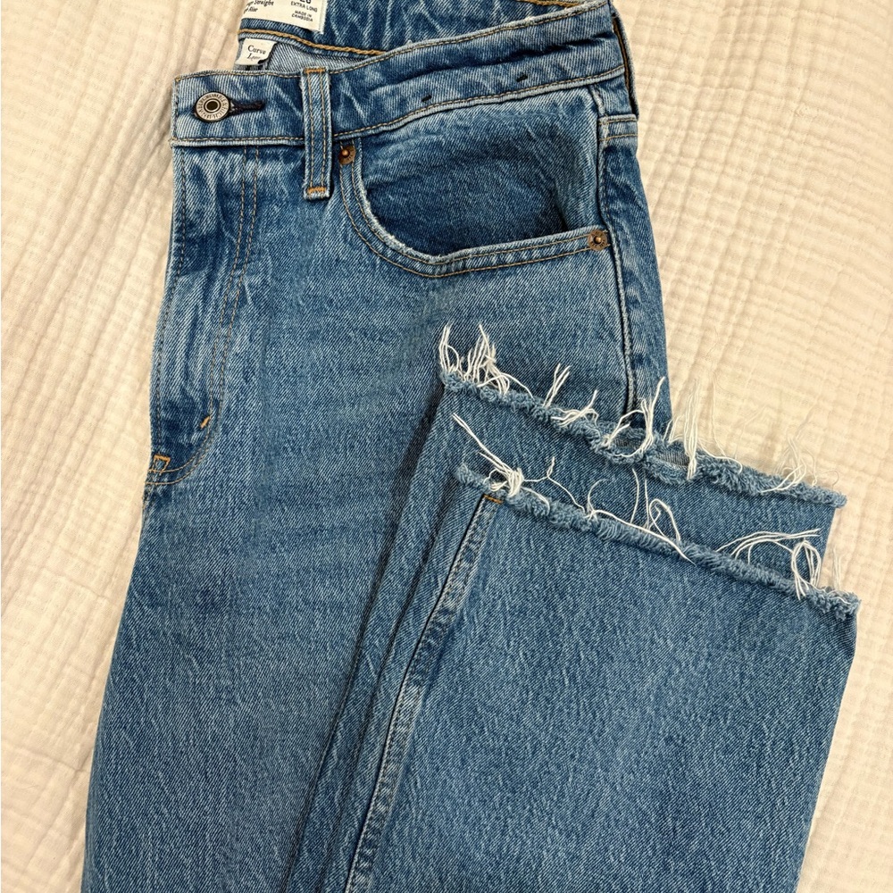 Abercrombie & Fitch High Rise- LONG